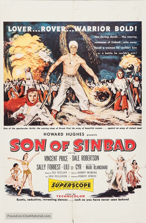 Son of Sinbad - Movie Poster