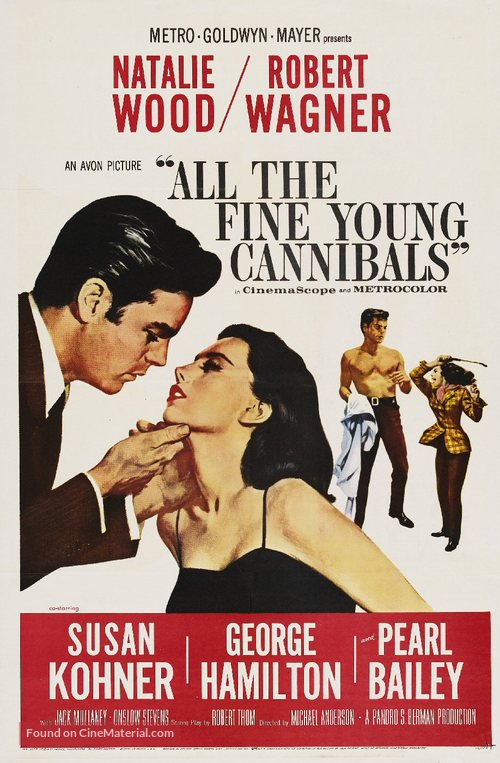 All the Fine Young Cannibals - Movie Poster