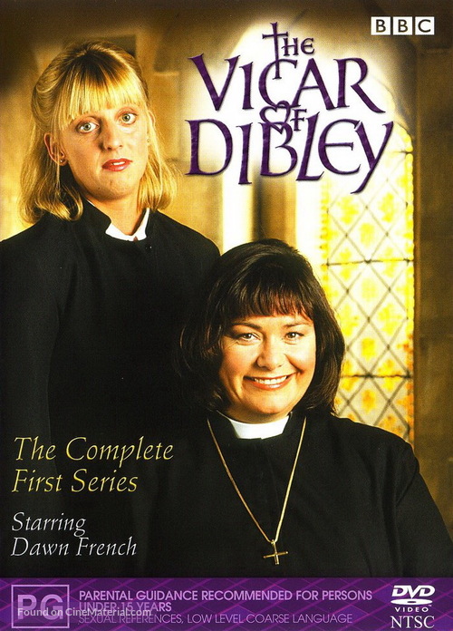 &quot;The Vicar of Dibley&quot; - Australian DVD movie cover