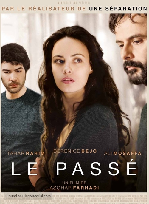 Le Pass&eacute; - French Movie Poster