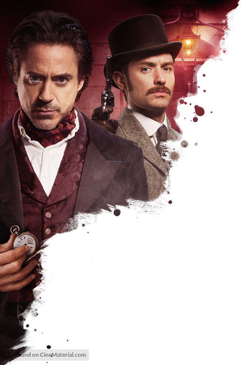 Sherlock Holmes: A Game of Shadows - Key art