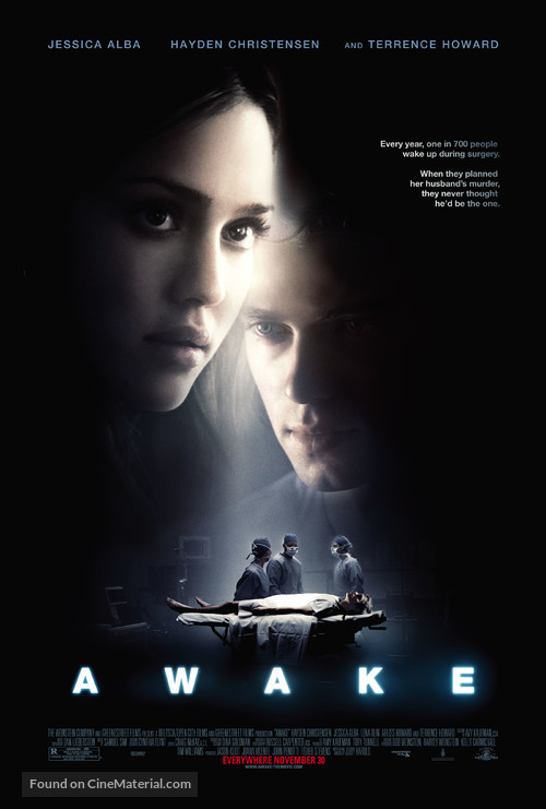 Awake - Movie Poster