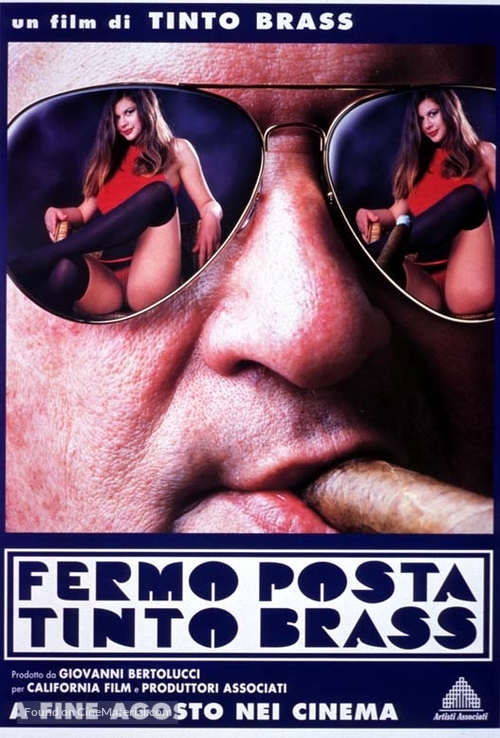 Fermo posta Tinto Brass - Italian Movie Poster