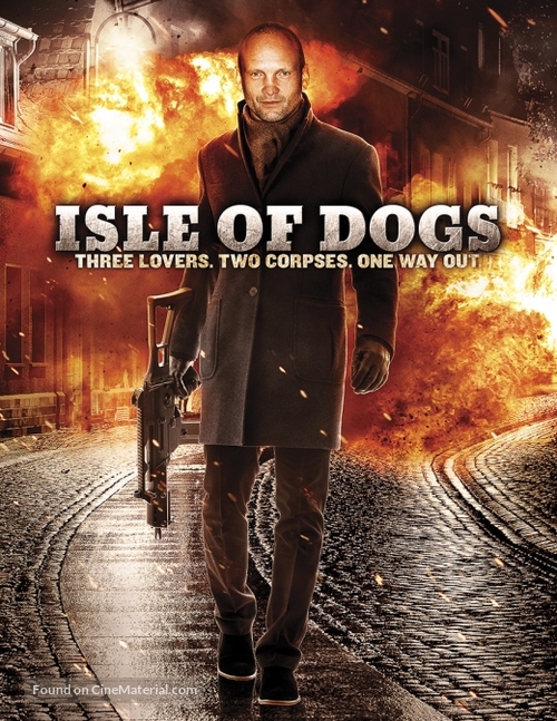 Isle of Dogs - British Movie Poster