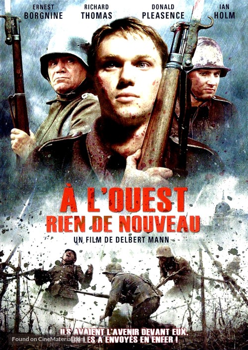 All Quiet on the Western Front - French DVD movie cover