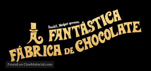 Willy Wonka &amp; the Chocolate Factory - Brazilian Logo