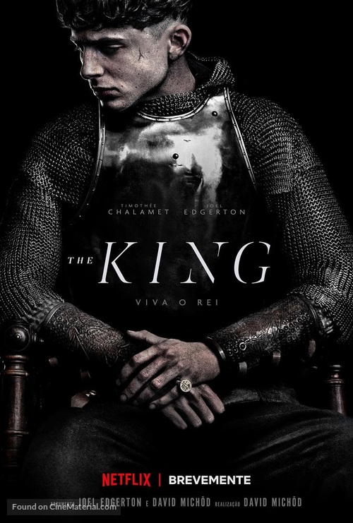 The King - Portuguese Movie Poster