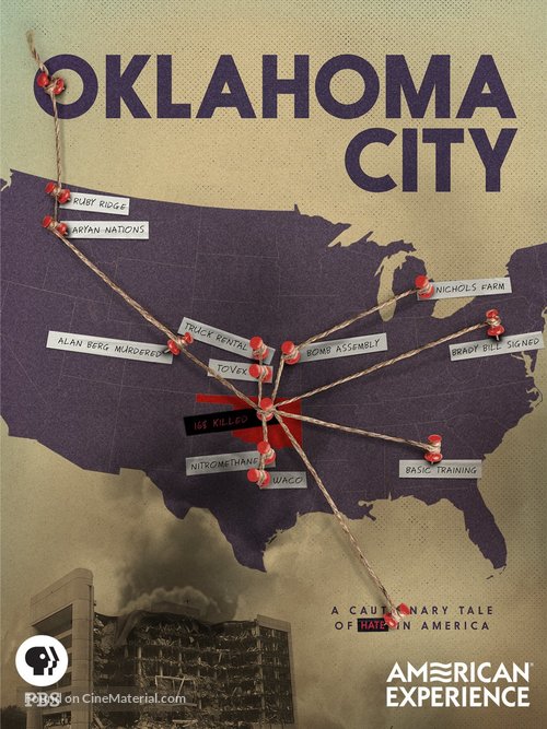 Oklahoma City - DVD movie cover