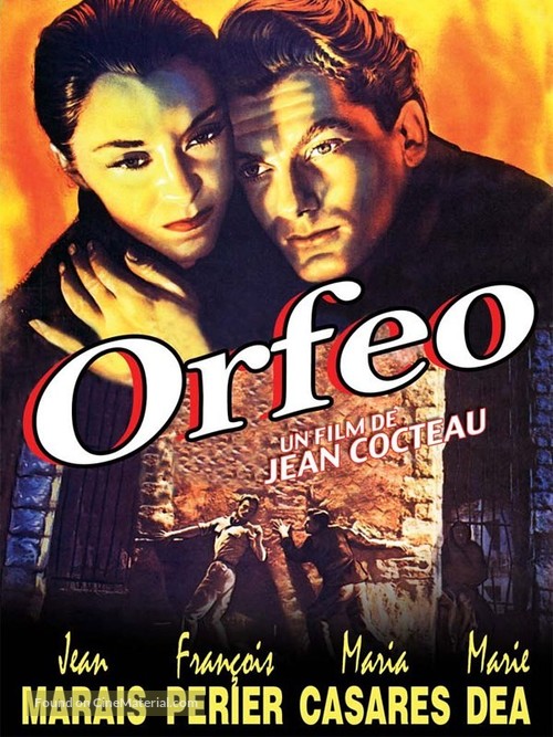 Orph&eacute;e - Spanish Movie Poster