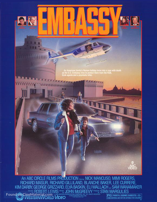 Embassy - Movie Poster
