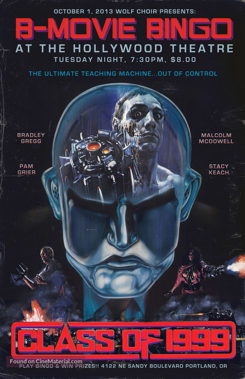 Class of 1999 - Movie Poster