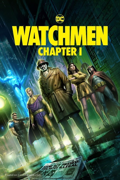 Watchmen: Chapter I - Movie Cover