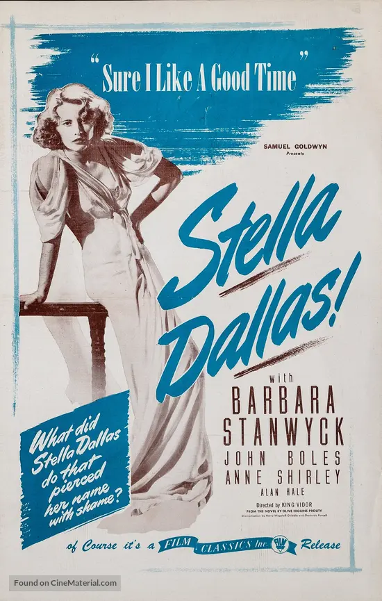 Stella Dallas - poster