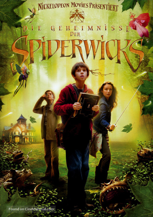 The Spiderwick Chronicles - German Movie Cover