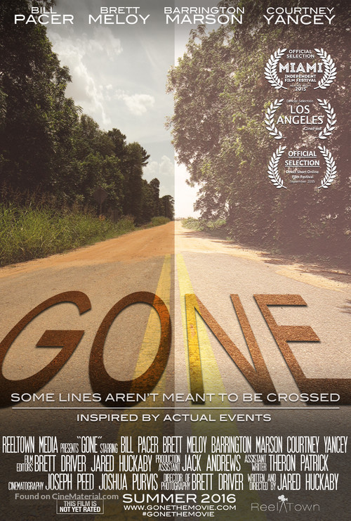Gone - Movie Poster
