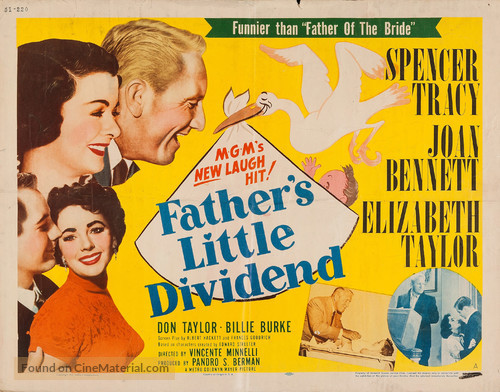 Father&#039;s Little Dividend - Movie Poster