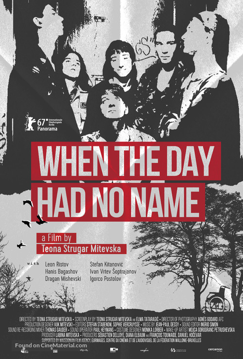 When the Day Had No Name - Macedonian Movie Poster