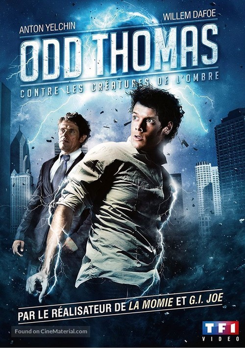 Odd Thomas - French DVD movie cover