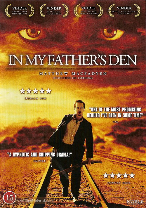 In My Father&#039;s Den - Danish DVD movie cover