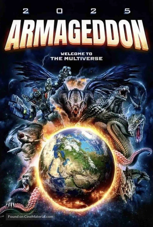 2025 Armageddon - Movie Poster