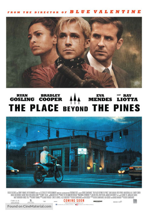 The Place Beyond the Pines - Canadian Movie Poster