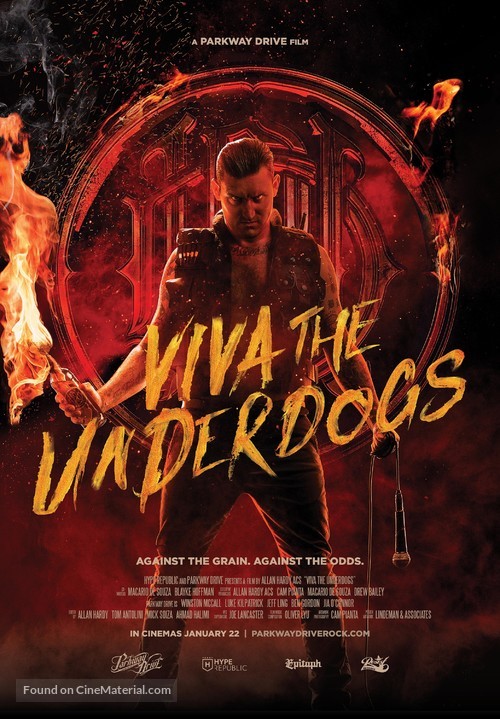 Viva the Underdogs - Australian Movie Poster