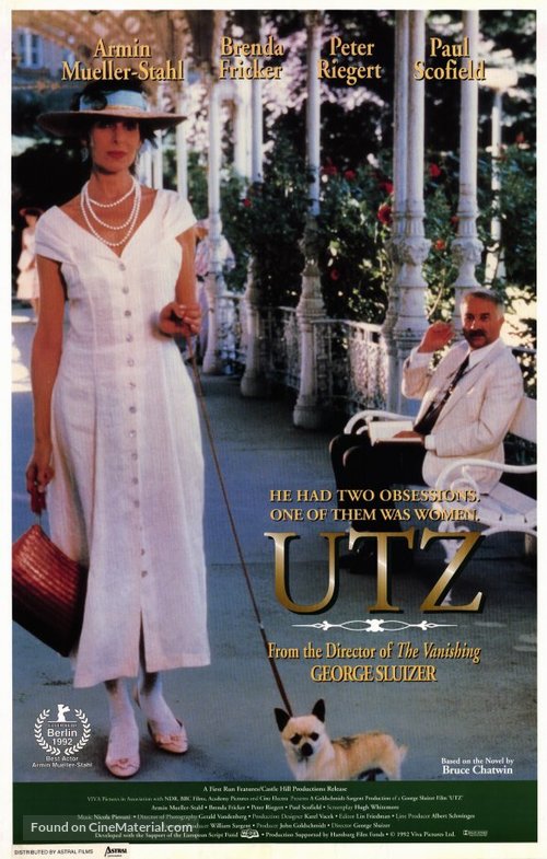 Utz - Movie Poster