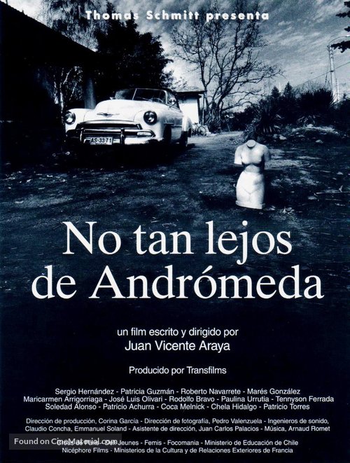 No tan lejos de Andr&oacute;meda - Chilean Movie Poster