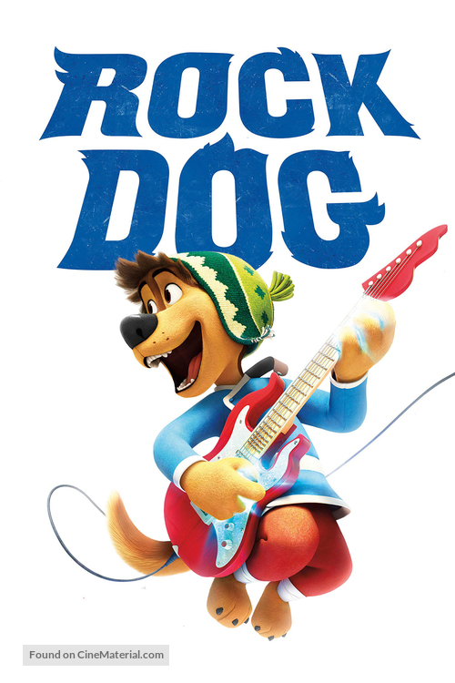 Rock Dog - DVD movie cover