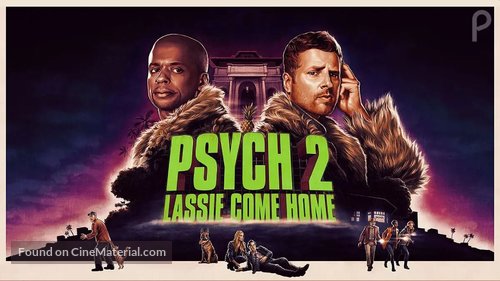 Psych 2: Lassie Come Home - Movie Poster