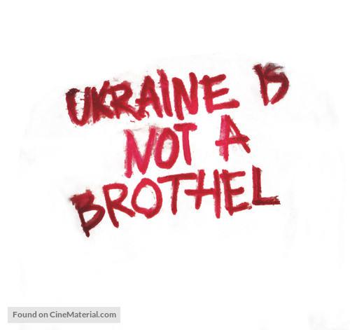 Ukraine Is Not a Brothel - Logo