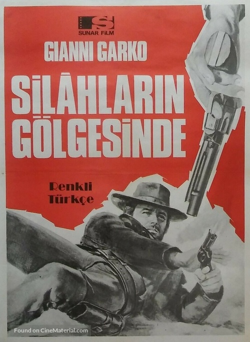 Gli fumavano le Colt... lo chiamavano Camposanto - Turkish Movie Poster