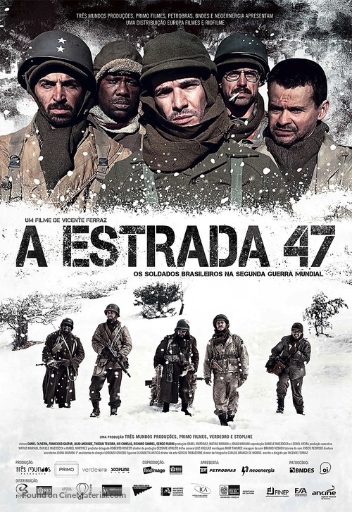 A Estrada 47 - Brazilian Movie Poster