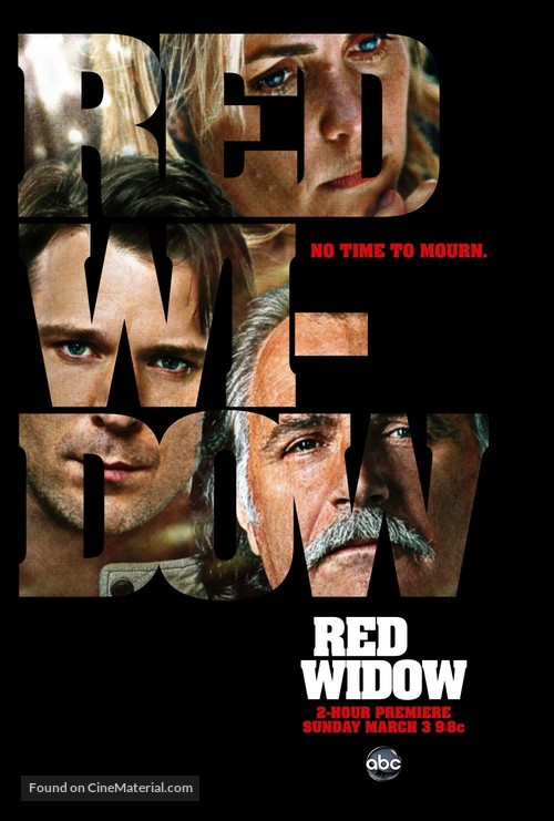&quot;Red Widow&quot; - Movie Poster