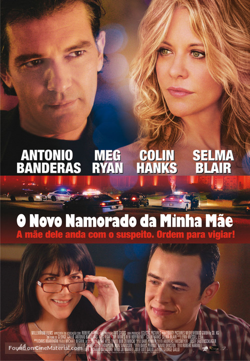 My Mom&#039;s New Boyfriend - Portuguese Movie Poster