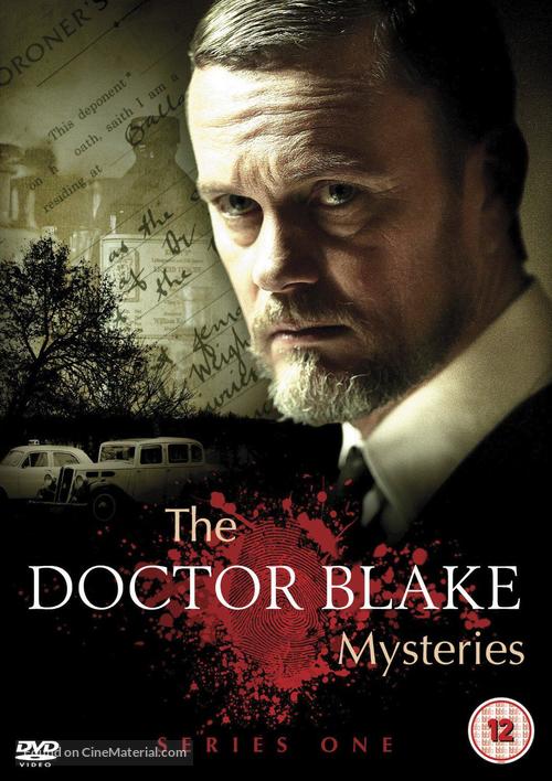 &quot;The Doctor Blake Mysteries&quot; - British DVD movie cover