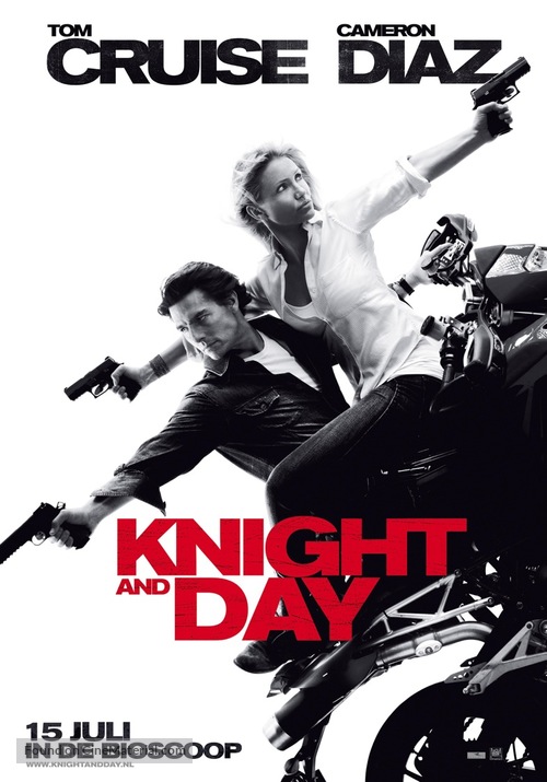 Knight and Day - Dutch Movie Poster