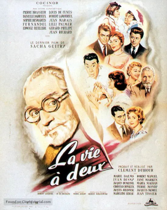 La vie &agrave; deux - French Movie Poster