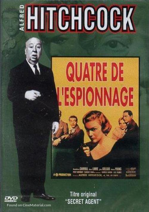 Secret Agent - French DVD movie cover