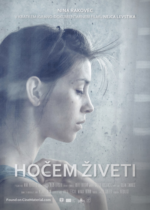 Hocem ziveti - Slovenian Movie Poster