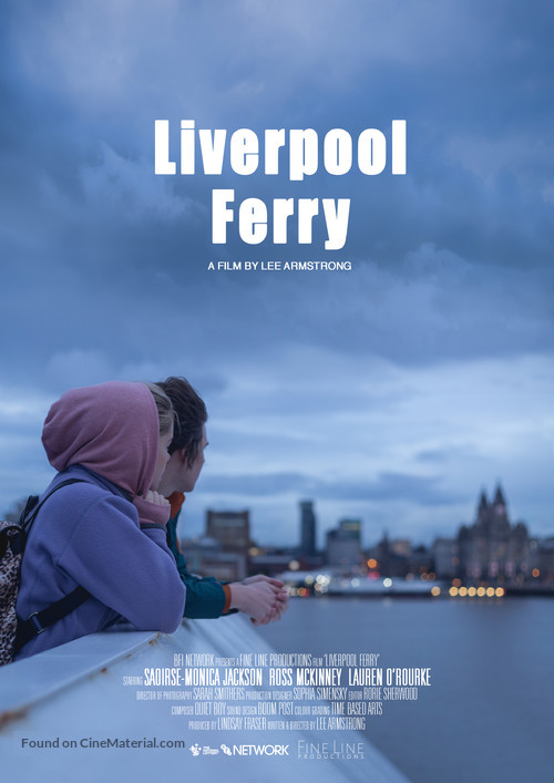 Liverpool Ferry - British Movie Poster