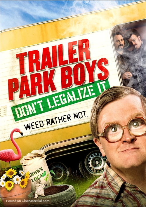 Trailer Park Boys: Don&#039;t Legalize It - DVD movie cover