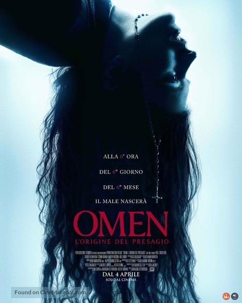 The First Omen - Italian Movie Poster