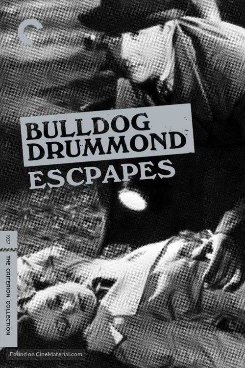 Bulldog Drummond Escapes - DVD movie cover