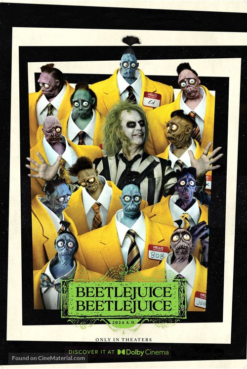 Beetlejuice Beetlejuice - Movie Poster