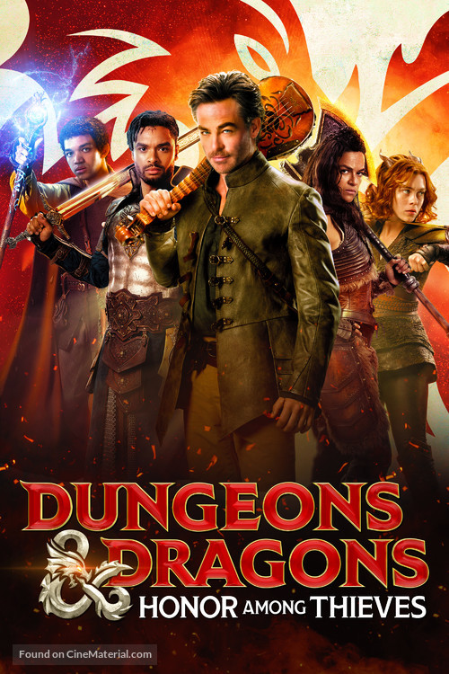 Dungeons &amp; Dragons: Honor Among Thieves - Video on demand movie cover