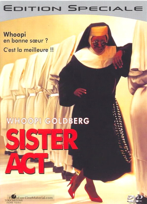 Sister Act - French DVD movie cover