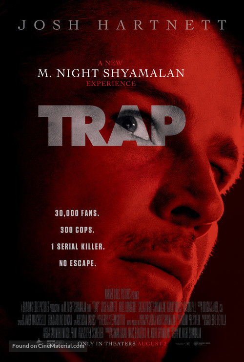 Trap - Movie Poster