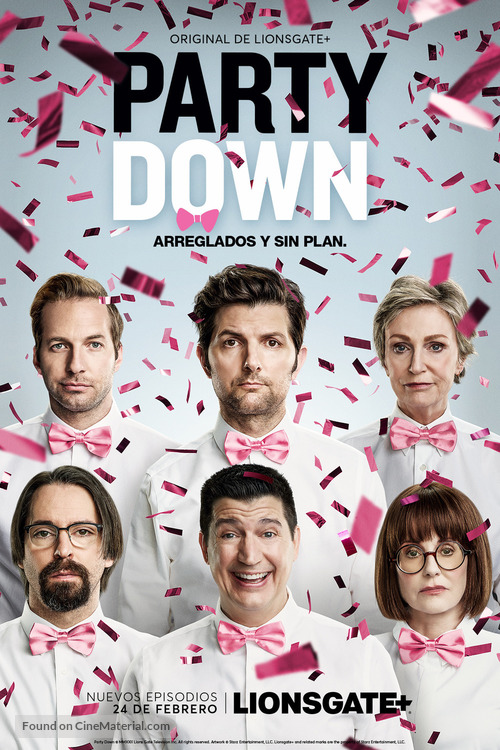 &quot;Party Down&quot; - Mexican Movie Poster