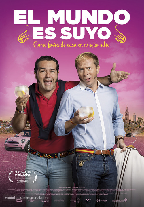 El mundo es suyo - Spanish Movie Poster